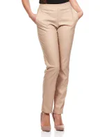 Dámske nohavice M144 béžové - Moe