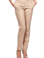 Dámske nohavice M144 béžové - Moe