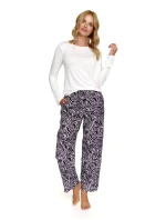 DÁMSKE PYŽAMO PM.7166 J/24 DÁMSKE PYŽAMO PM.7166 J/24