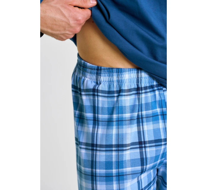 3475 PÁNSKE DLHÉ PYŽAMO MARK M-2XL 3475 PÁNSKE DLHÉ PYŽAMO MARK M-2XL