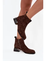 Topánky na podpätku model 220201 Step in style Topánky na podpätku model 220201 Step in style