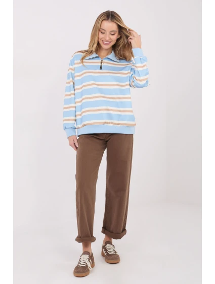 Mikina model 222745 Taliansko Moda Mikina model 222745 Taliansko Moda