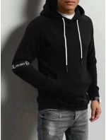 Pánská černá mikina Dstreet model 21966743 - FashionStreet