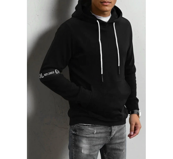 Pánská černá mikina Dstreet model 21966743 - FashionStreet