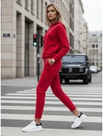 Dámská tepláková souprava MIGEL fuchsiová Dstreet model 21980376 - FashionStreet