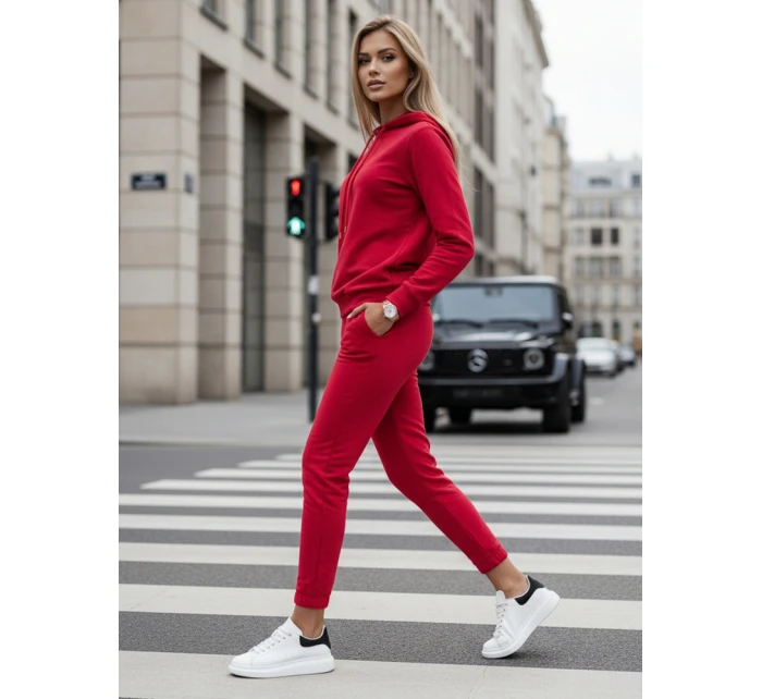 Dámská tepláková souprava MIGEL fuchsiová Dstreet model 21980376 - FashionStreet