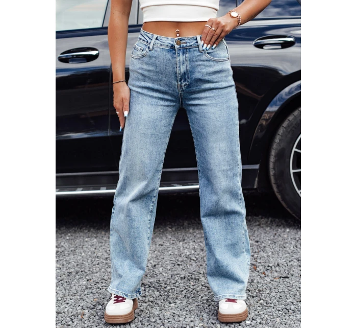 Dámské džínové kalhoty light blue Dstreet model 21981261 - FashionStreet Dámské džínové kalhoty light blue Dstreet model 21981261 - FashionStreet