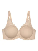 Dámska podprsenka Amourette W01 - YELLOW - svetlo béžová 0026 - TRIUMPH