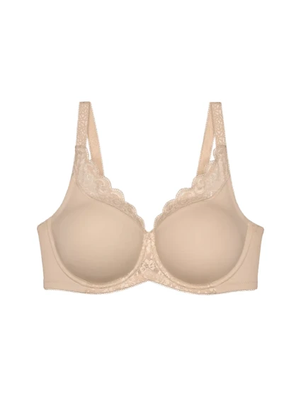 Dámska podprsenka Amourette W01 - YELLOW - svetlo béžová 0026 - TRIUMPH