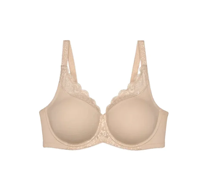 Dámska podprsenka Amourette W01 - YELLOW - svetlo béžová 0026 - TRIUMPH