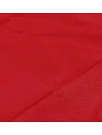 Dámska tenká červená krátka mikina (8B938-18) Dámska tenká červená krátka mikina (8B938-18)