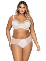 Dámske tangá 1396 Crystal white - AVA