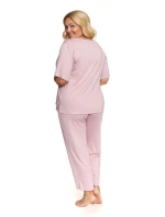Dámské pyžamo model 20847875 violet - Doctornap