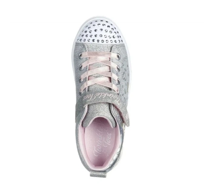 Topánky Skechers Led Heather Charms Jr 314787L GYSL