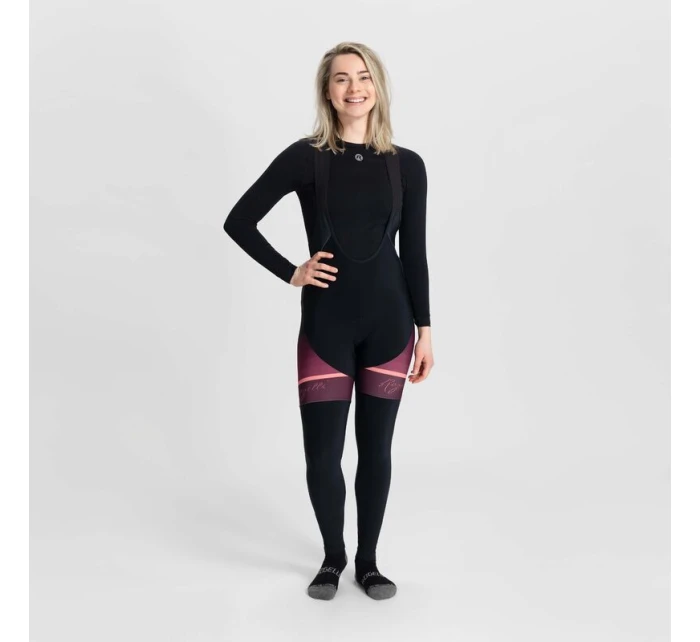 Rogelli dámske nohavice n/s IMPRESS II bordová S Rogelli dámske nohavice n/s IMPRESS II bordová S