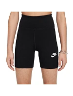 Detské šortky Nike Sportswear Classic, čierne, FZ5581 010