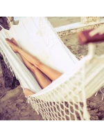 Zahradní síť pro 2 osoby Luxe XXL cm modrá model 21803927