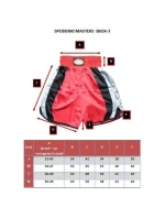 Boxerské šortky  XL model 21347105 - Masters