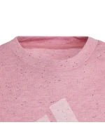 Dievčenské tričko Badge of Sport Jr HM2648 - Adidas