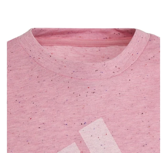 Dievčenské tričko Badge of Sport Jr HM2648 - Adidas