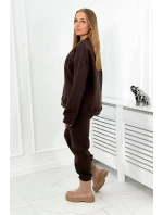 Izolovaná súprava Copenhagen hnedý