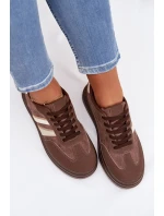 Dámské tenisky na platformě Hnědé Galleria Dámské tenisky na platformě Hnědé Galleria