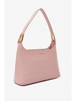 Růžová kabelka z imitace kůže model 22220989 - Flora&Co Růžová kabelka z imitace kůže model 22220989 - Flora&Co