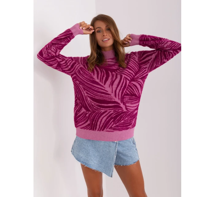 Jumper AT SW 2357.96 fialová