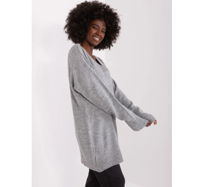 Jumper BA SW 0577.36X sivá