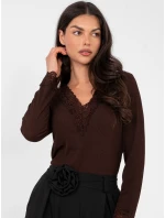 Blúzka IT BZ 22081.28 tmavohnedá