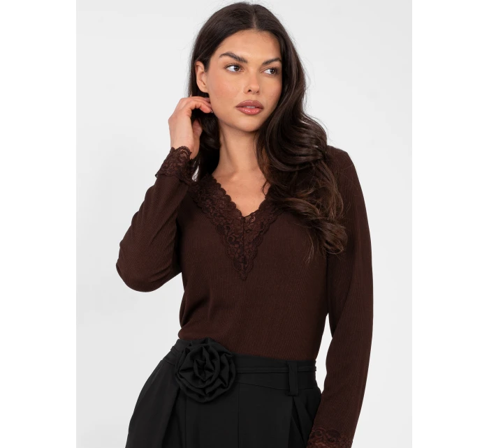 Blúzka IT BZ 22081.28 tmavohnedá