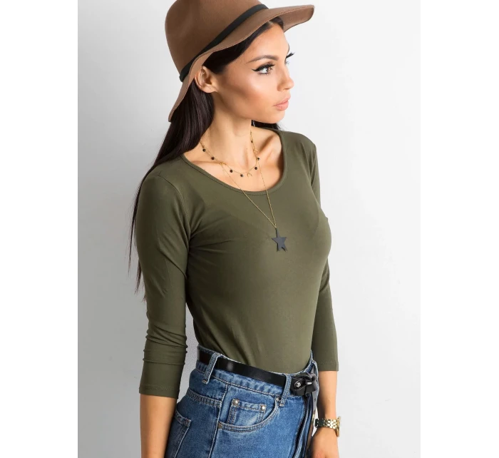 Bluzka RV BZ model 21153727 khaki - FPrice