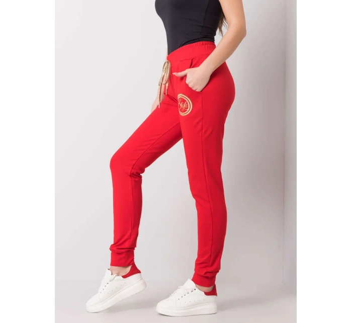 Tepláky RV DR model 14958206 červená - FPrice Tepláky RV DR model 14958206 červená - FPrice