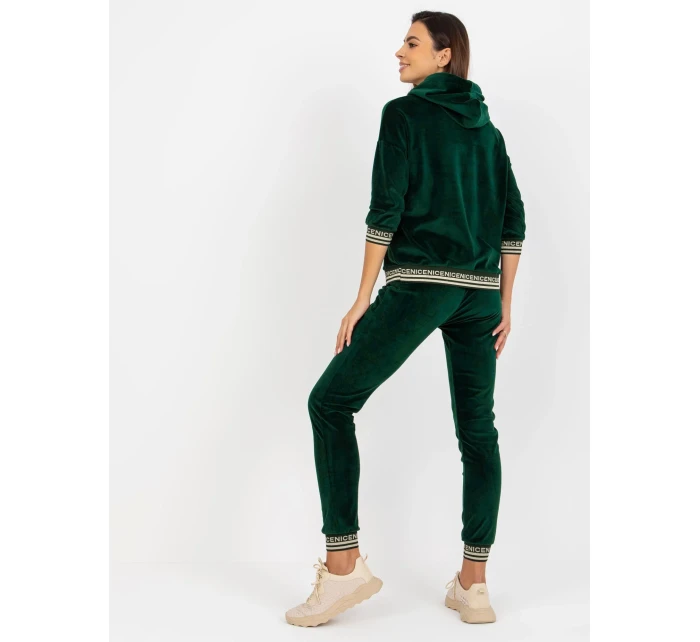 Souprava RV KMPL model 17780233 tmavě zelená - FPrice Souprava RV KMPL model 17780233 tmavě zelená - FPrice