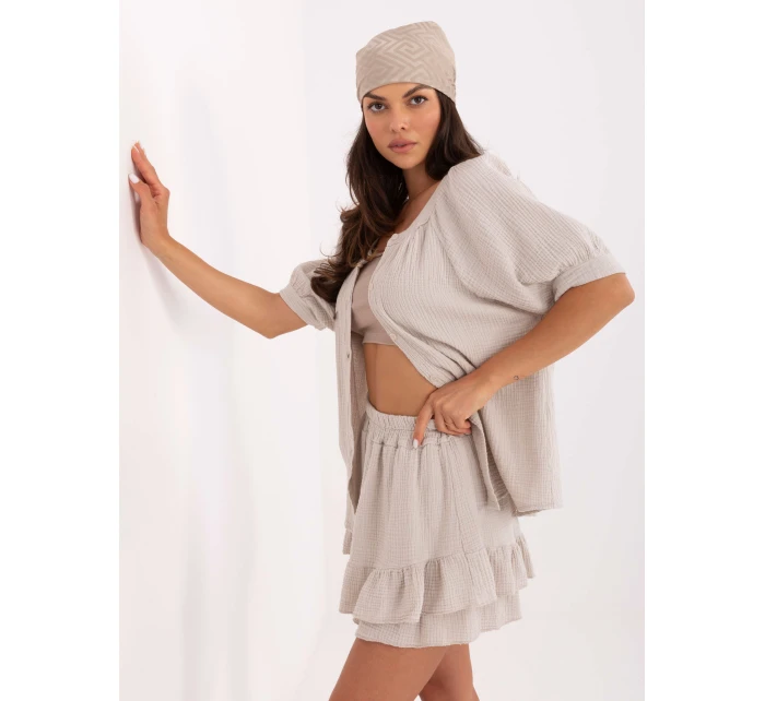 Komplet TW KMPL BI 6 1937 model 21204762 jasny beżowy - FPrice Komplet TW KMPL BI 6 1937 model 21204762 jasny beżowy - FPrice