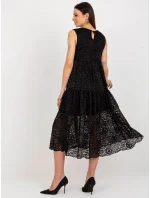 TW SK BI 8246 šaty.37X čierna