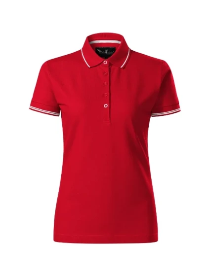 plain polokošile dámská red model 20632133 - MALFINI, a.s. plain polokošile dámská red model 20632133 - MALFINI, a.s.