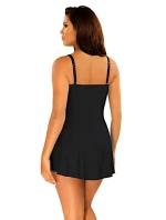 Dámske jednodielne plavky Gold 10 8900CH1 19 Black - SELF