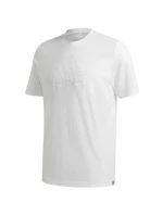 Pánské tričko M BB T model 21407074 Bílá vzor - ADIDAS