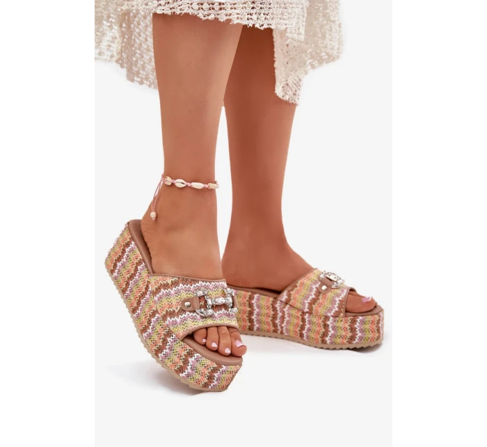 Papuče model 213949 Step in style Papuče model 213949 Step in style