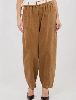 Šnúrové nohavice model 225424 Rue Paris