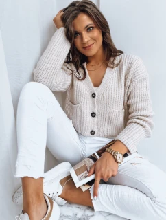 SISTERS dámský svetr světle béžový Dstreet MY1959