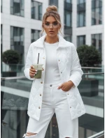 Dámska prešívaná bunda RATIA ecru FashionStreet TY3613