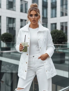 Kurtka pikowana damska RATIA ecru FashionStreet TY3613