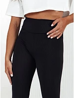 Legginsy damskie czarne model 22180477 - FashionStreet
