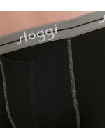 Pánské boxerky Start Short C2P box - BLACK - černá 0004 - SLOGGI