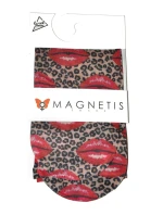 Dámske vzorované ponožky Magnetism lycra 20 den
