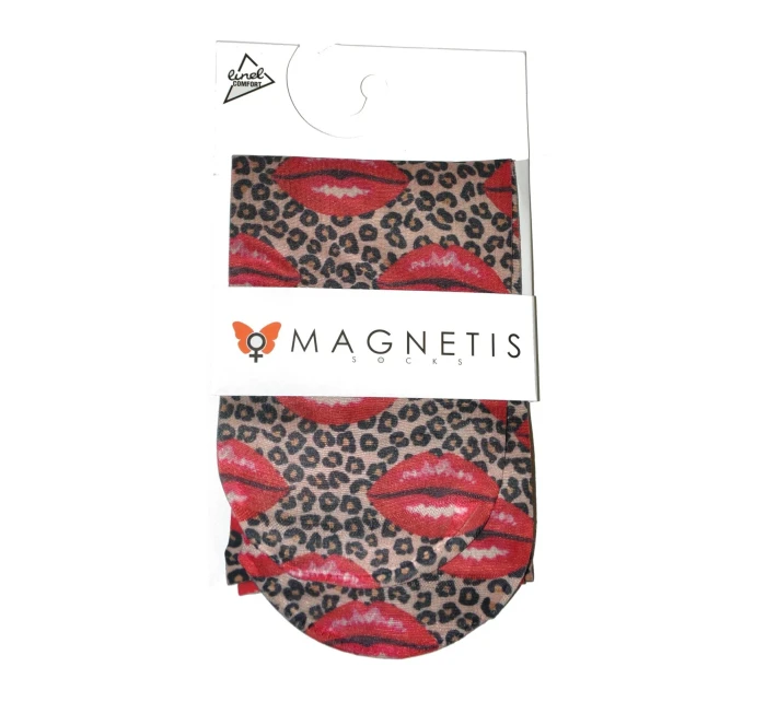 Dámske vzorované ponožky Magnetism lycra 20 den