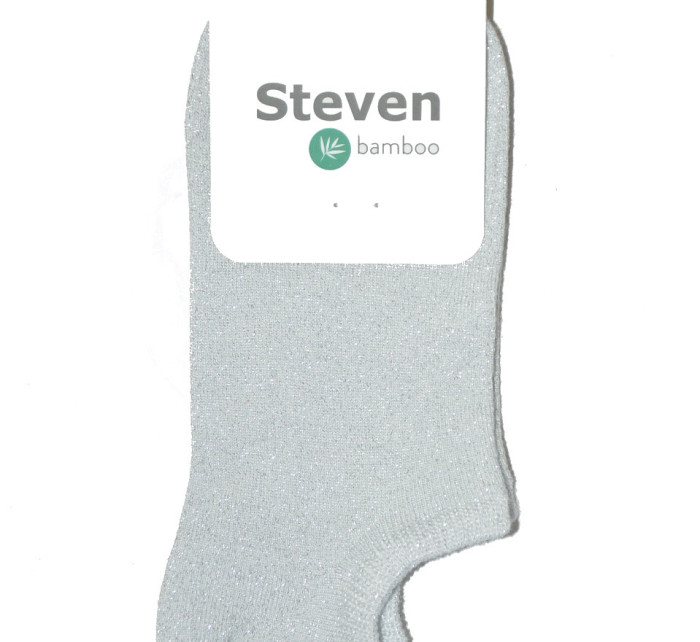 Dámske ponožky Steven art.100 Bamboo Lurex