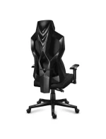 Herní židle Black RGB model 21352655 - Huzaro Herní židle Black RGB model 21352655 - Huzaro